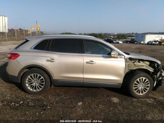 2LMPJ6KRXHBL30782 Lincoln Mkx Select