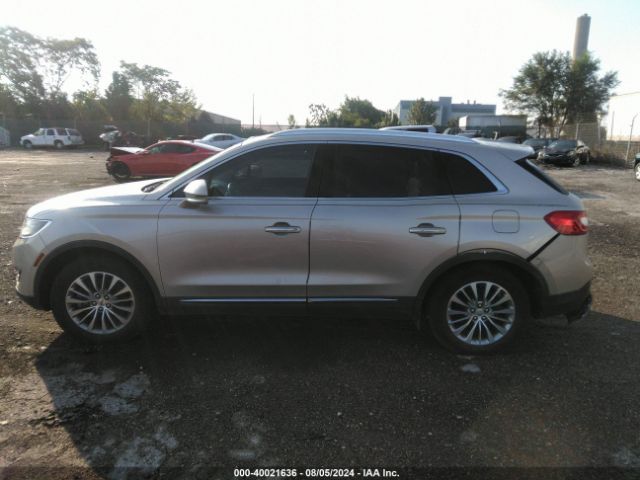 2LMPJ6KRXHBL30782 Lincoln Mkx Select