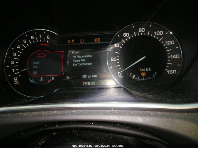 2LMPJ6KRXHBL30782 Lincoln Mkx Select