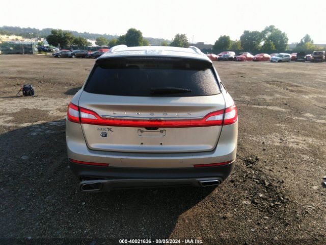 2LMPJ6KRXHBL30782 Lincoln Mkx Select
