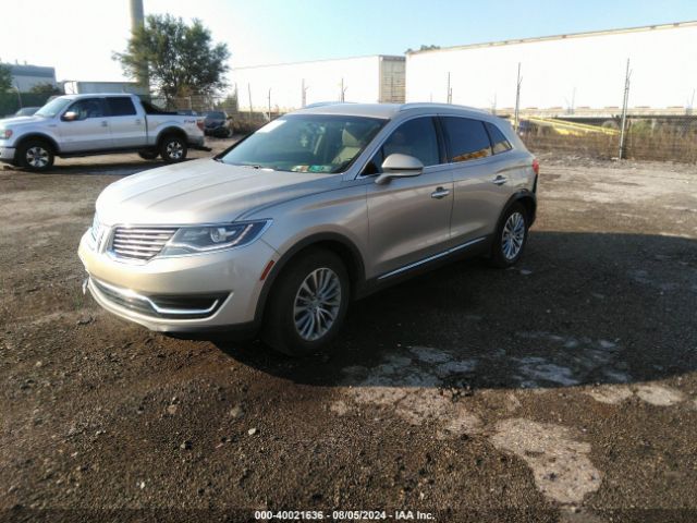 2LMPJ6KRXHBL30782 Lincoln Mkx Select