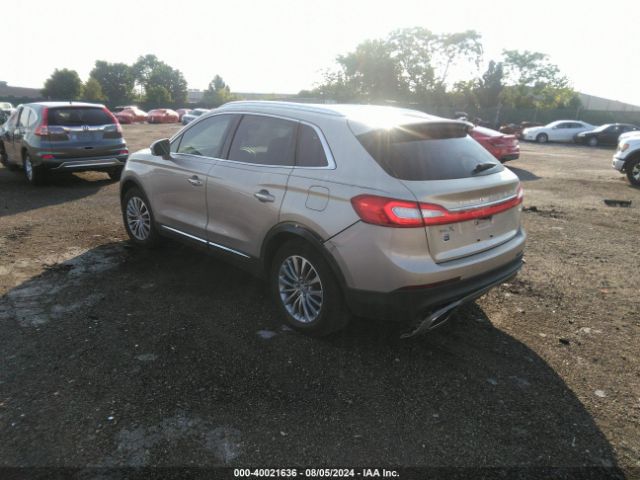 2LMPJ6KRXHBL30782 Lincoln Mkx Select