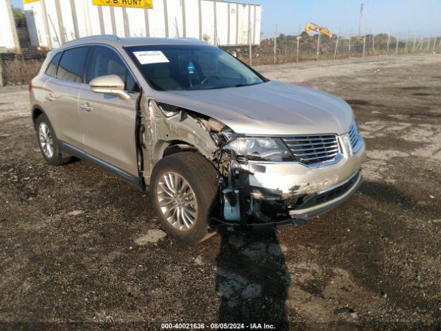 2LMPJ6KRXHBL30782 Lincoln Mkx Select