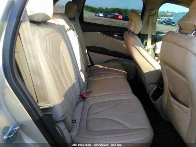 2LMPJ6KRXHBL30782 Lincoln Mkx Select
