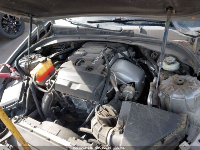 1G6AP5SX0K0134875 Cadillac Cts Standard