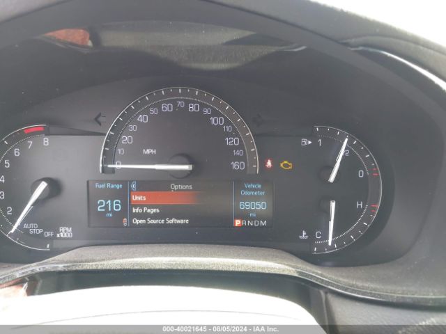 1G6AP5SX0K0134875 Cadillac Cts Standard