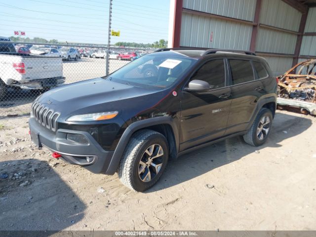 1C4PJMBS4GW224574 Jeep Cherokee Trailhawk