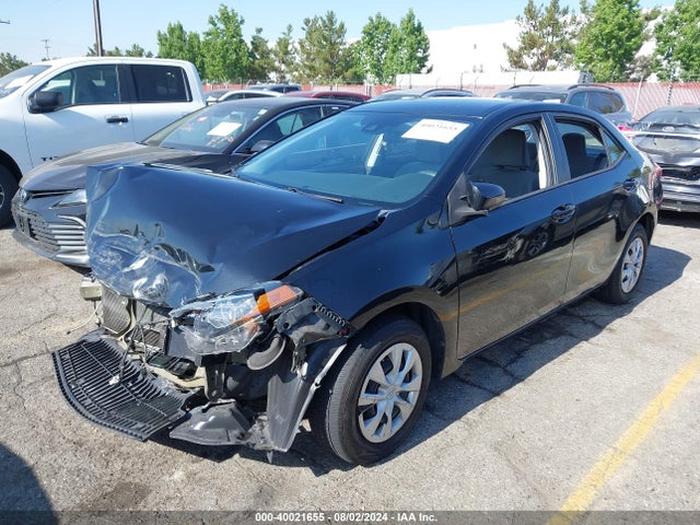 Toyota COROLLA L 2017 5YFBURHE2HP711217 Image 2