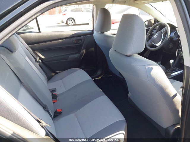 Toyota COROLLA L 2017 5YFBURHE2HP711217 Image 8