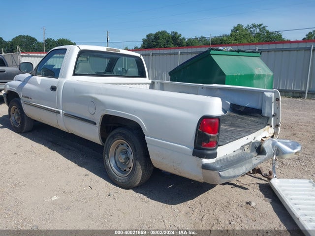 40021659 :رقم المزاد ، 1B7HC16Y2WS707921 vin ، 1998 Dodge Ram 1500 St مزاد بيع