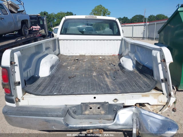 40021659 :رقم المزاد ، 1B7HC16Y2WS707921 vin ، 1998 Dodge Ram 1500 St مزاد بيع
