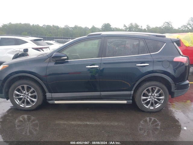 Toyota Rav4 Limited 2018 JTMYFREV1JD133368 Image 14