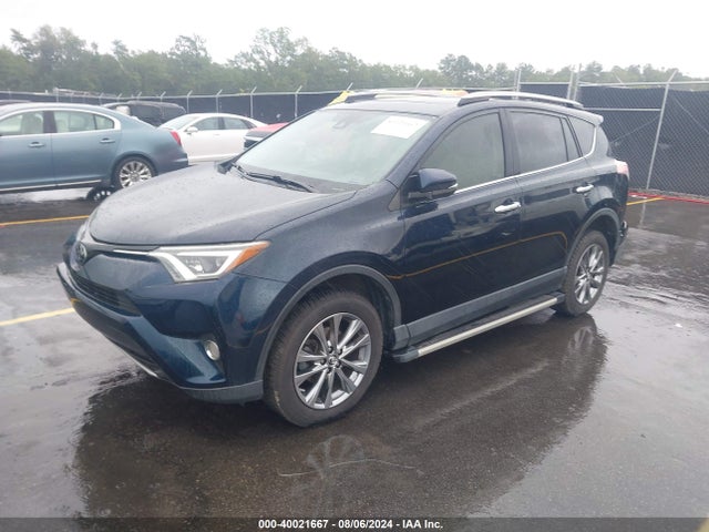 Toyota Rav4 Limited 2018 JTMYFREV1JD133368 Image 2