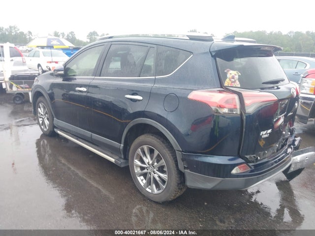 Toyota Rav4 Limited 2018 JTMYFREV1JD133368 Image 3