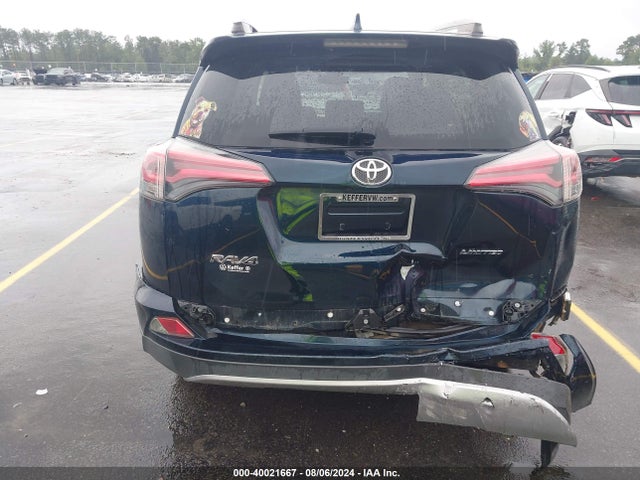 Toyota Rav4 Limited 2018 JTMYFREV1JD133368 Image 6