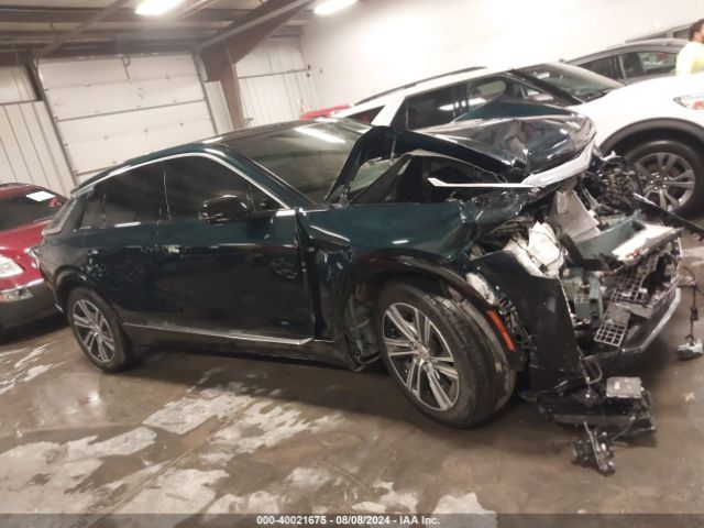 1GYKPPRL9RZ107609 Cadillac Lyriq Luxury W/1sc