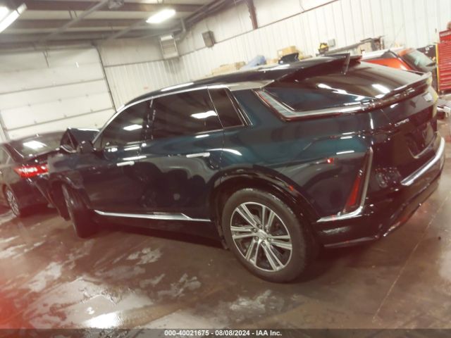 1GYKPPRL9RZ107609 Cadillac Lyriq Luxury W/1sc