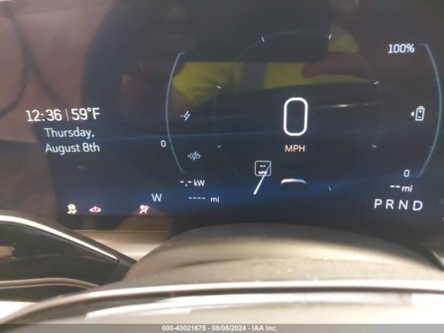 1GYKPPRL9RZ107609 Cadillac Lyriq Luxury W/1sc
