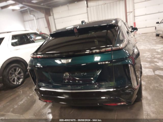 1GYKPPRL9RZ107609 Cadillac Lyriq Luxury W/1sc