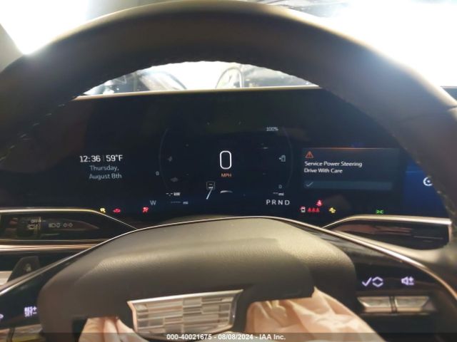 1GYKPPRL9RZ107609 Cadillac Lyriq Luxury W/1sc