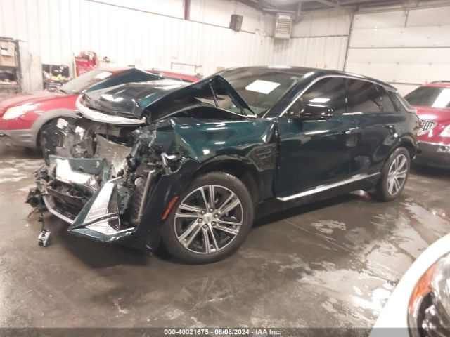 1GYKPPRL9RZ107609 Cadillac Lyriq Luxury W/1sc