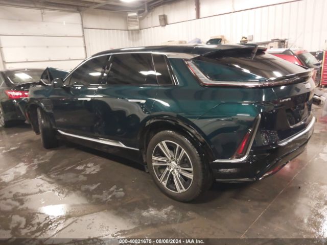 1GYKPPRL9RZ107609 Cadillac Lyriq Luxury W/1sc