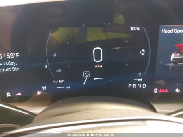 1GYKPPRL9RZ107609 Cadillac Lyriq Luxury W/1sc