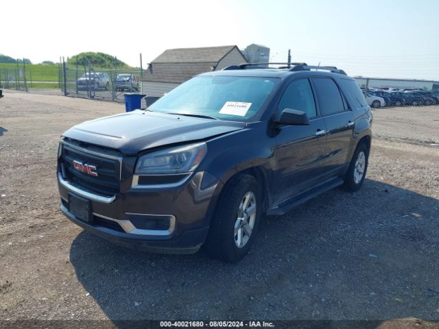 1GKKVPKD0EJ376254 GMC Acadia Sle-2