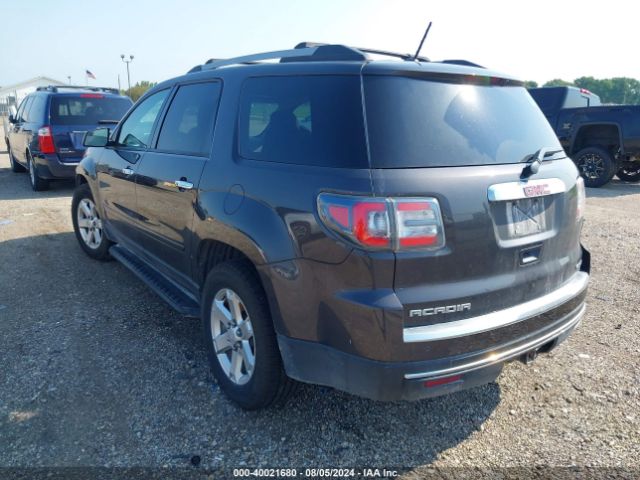 1GKKVPKD0EJ376254 GMC Acadia Sle-2