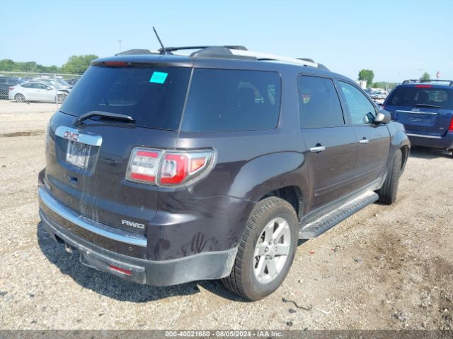 1GKKVPKD0EJ376254 GMC Acadia Sle-2