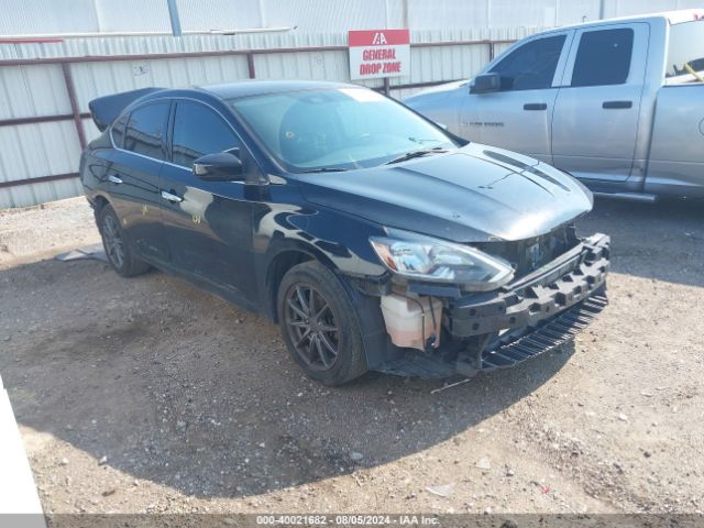 Nissan SENTRA S 2019 3N1AB7AP5KY343661 Image 1