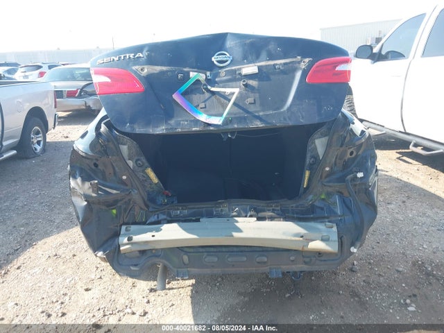 Nissan SENTRA S 2019 3N1AB7AP5KY343661 Image 12
