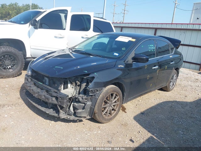 Nissan SENTRA S 2019 3N1AB7AP5KY343661 Image 2