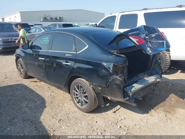 Nissan SENTRA S 2019 3N1AB7AP5KY343661 Image 3