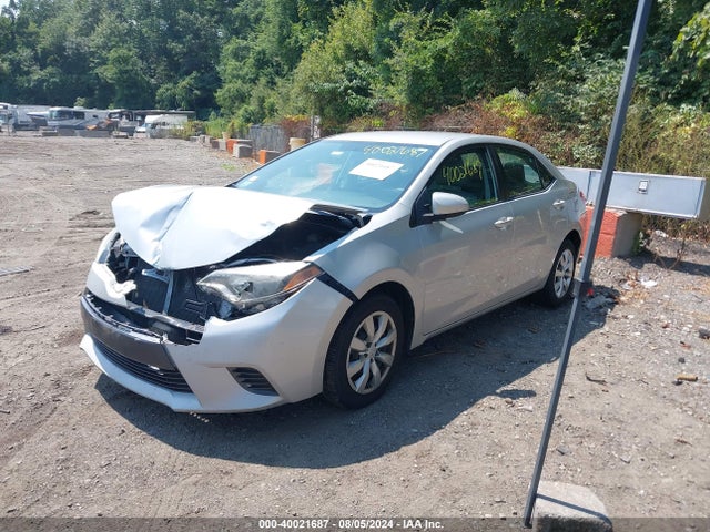 Toyota COROLLA LE 2015 2T1BURHE7FC471143 Image 2