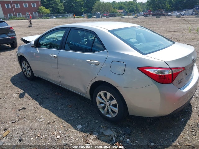 Toyota COROLLA LE 2015 2T1BURHE7FC471143 Image 3
