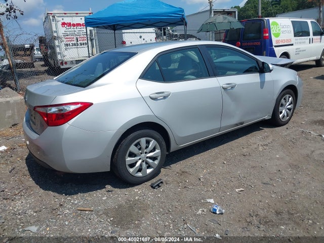 Toyota COROLLA LE 2015 2T1BURHE7FC471143 Image 4