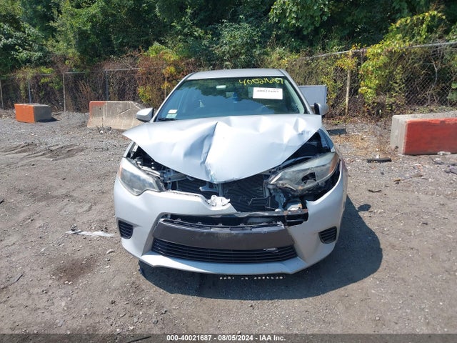 Toyota COROLLA LE 2015 2T1BURHE7FC471143 Image 6