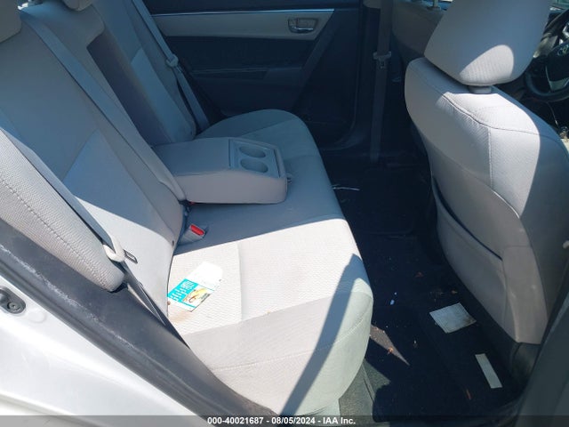 Toyota COROLLA LE 2015 2T1BURHE7FC471143 Image 8