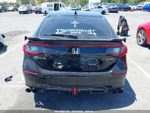 Honda Civic Sport 2024 19XFL2H87RE013971 Image 16