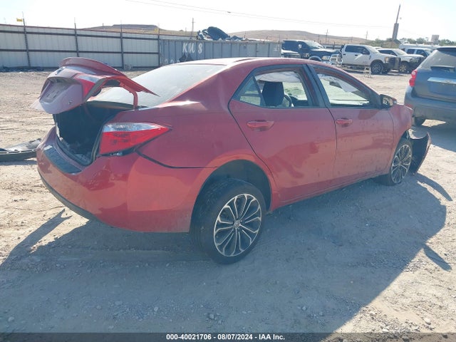 Toyota Corolla S Plus 2016 5YFBURHE8GP531478 Image 4