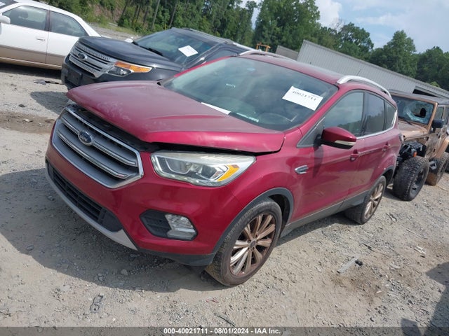 Ford Escape Titanium 2017 1FMCU0JD6HUC92689 Image 2