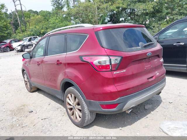 Ford Escape Titanium 2017 1FMCU0JD6HUC92689 Image 3