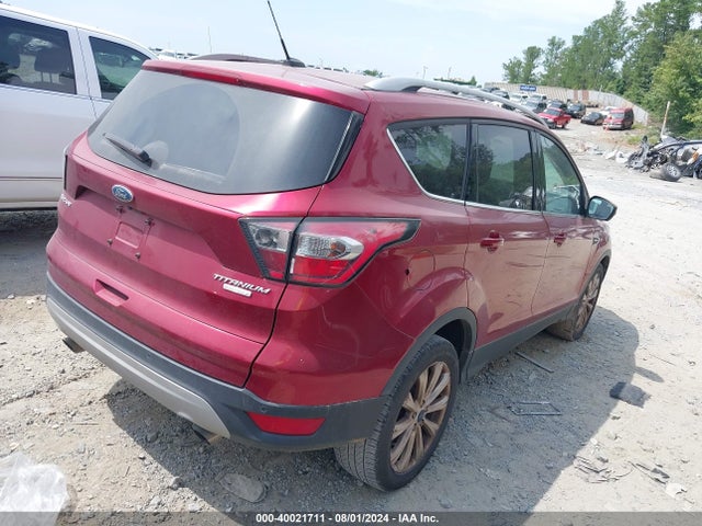 Ford Escape Titanium 2017 1FMCU0JD6HUC92689 Image 4