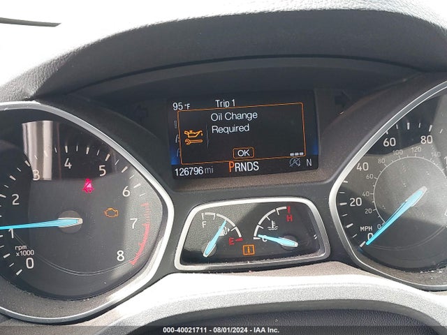 Ford Escape Titanium 2017 1FMCU0JD6HUC92689 Image 7