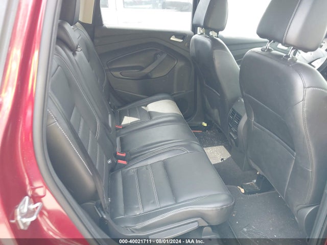Ford Escape Titanium 2017 1FMCU0JD6HUC92689 Image 8