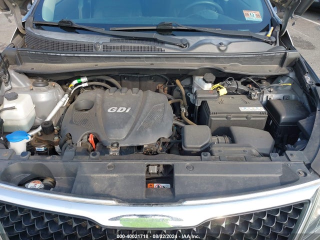 2016 Kia Sportage Lx მანქანა იყიდება აუქციონზე, vin: KNDPB3AC8G7837633, აუქციონის ნომერი: 40021718
