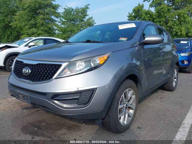 2016 Kia Sportage Lx მანქანა იყიდება აუქციონზე, vin: KNDPB3AC8G7837633, აუქციონის ნომერი: 40021718