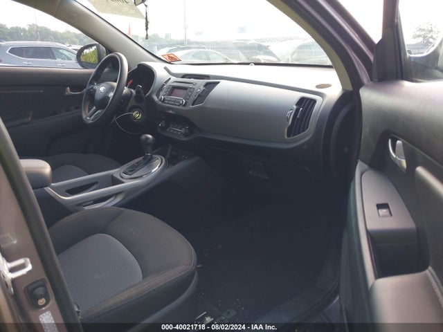 2016 Kia Sportage Lx მანქანა იყიდება აუქციონზე, vin: KNDPB3AC8G7837633, აუქციონის ნომერი: 40021718