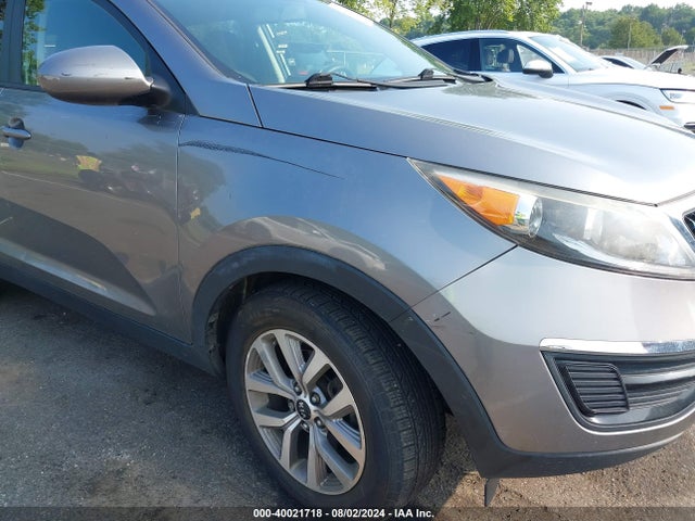 2016 Kia Sportage Lx მანქანა იყიდება აუქციონზე, vin: KNDPB3AC8G7837633, აუქციონის ნომერი: 40021718